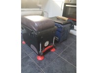 used fishing seat box